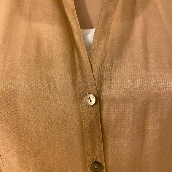 Eileen Fisher Metallic Top - Picture 8 of 12